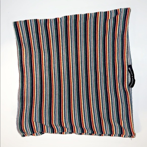 Small / One Soze Brandy Melville Cropped Rainbow Tube Top - Picture 2 of 2